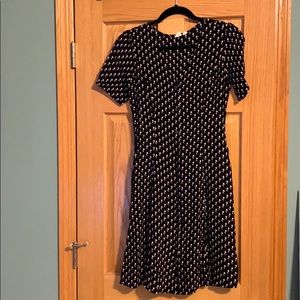 Gap V-Neck Dress with Pockets
